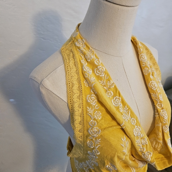 Free people Halter Drop Top - Picture 4 of 8